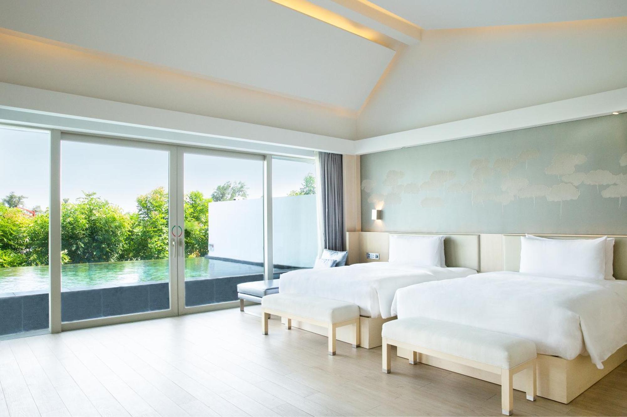 Palace Resort Villas Yalong Bay Szanja Kültér fotó