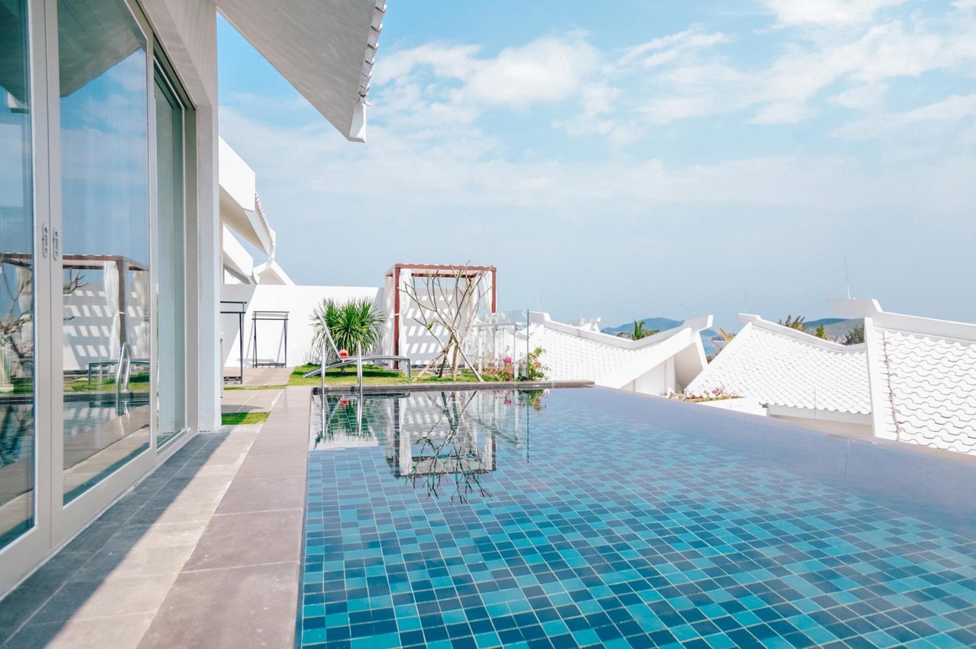 Palace Resort Villas Yalong Bay Szanja Kültér fotó