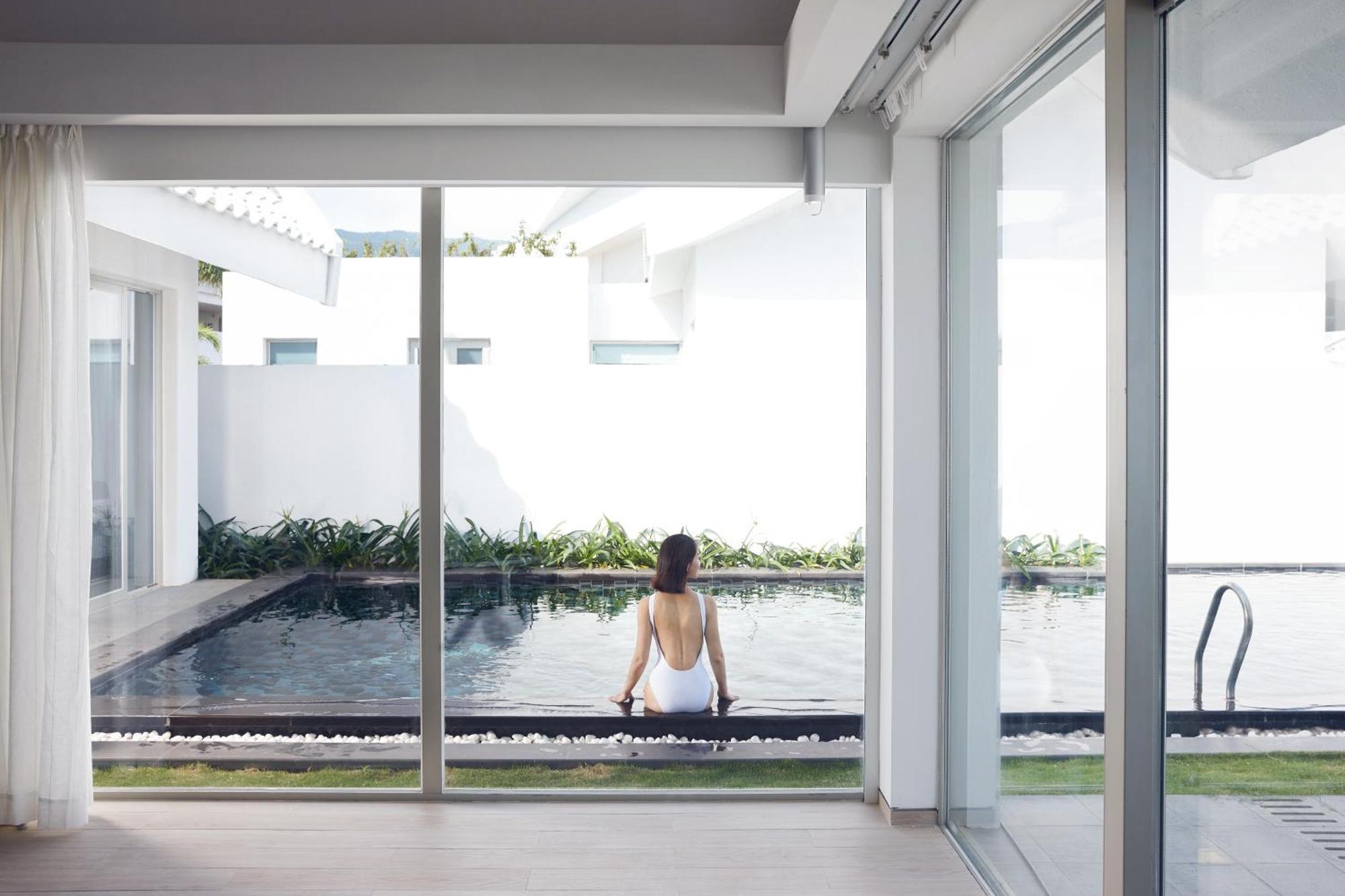 Palace Resort Villas Yalong Bay Szanja Kültér fotó
