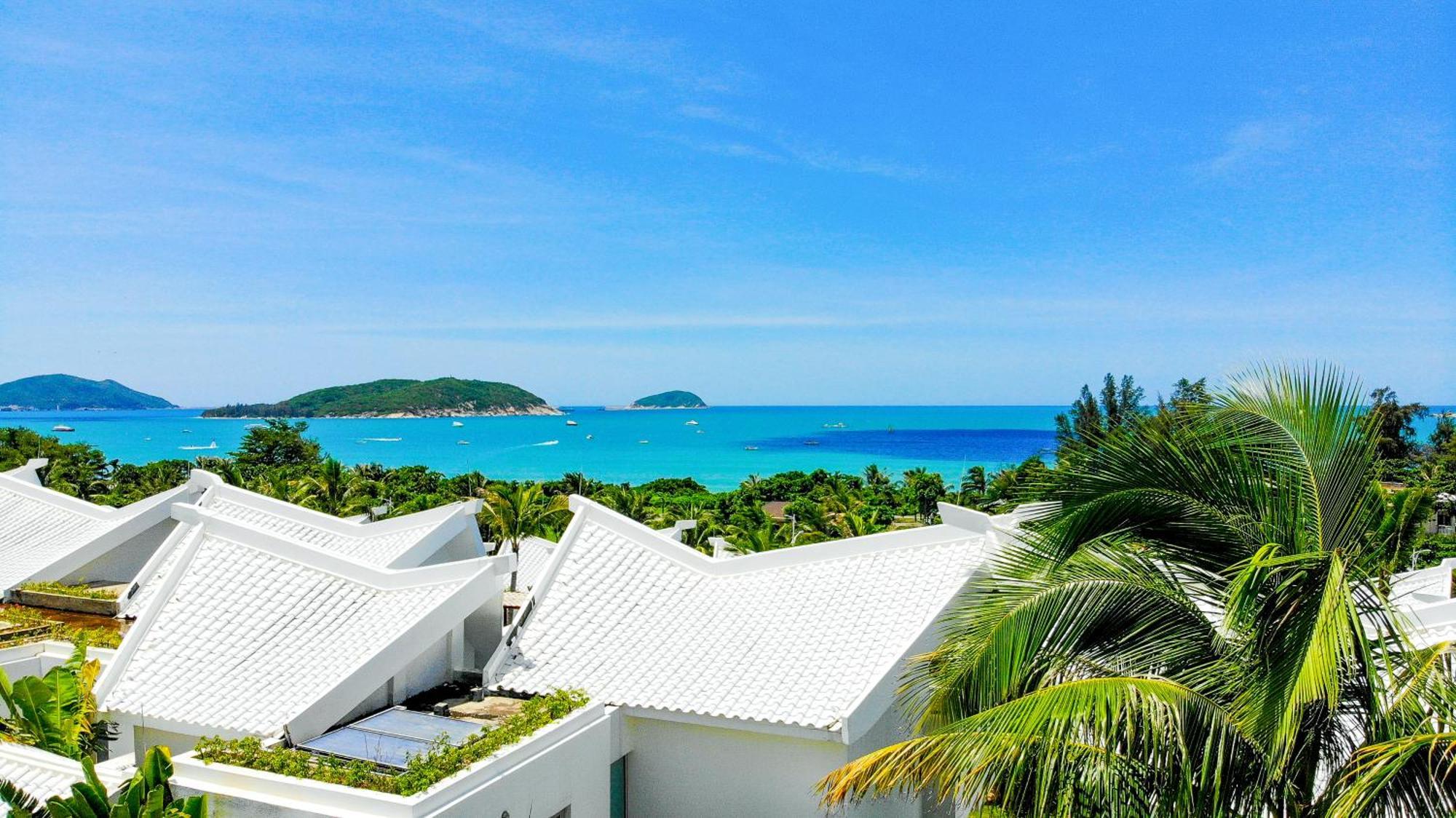Palace Resort Villas Yalong Bay Szanja Kültér fotó