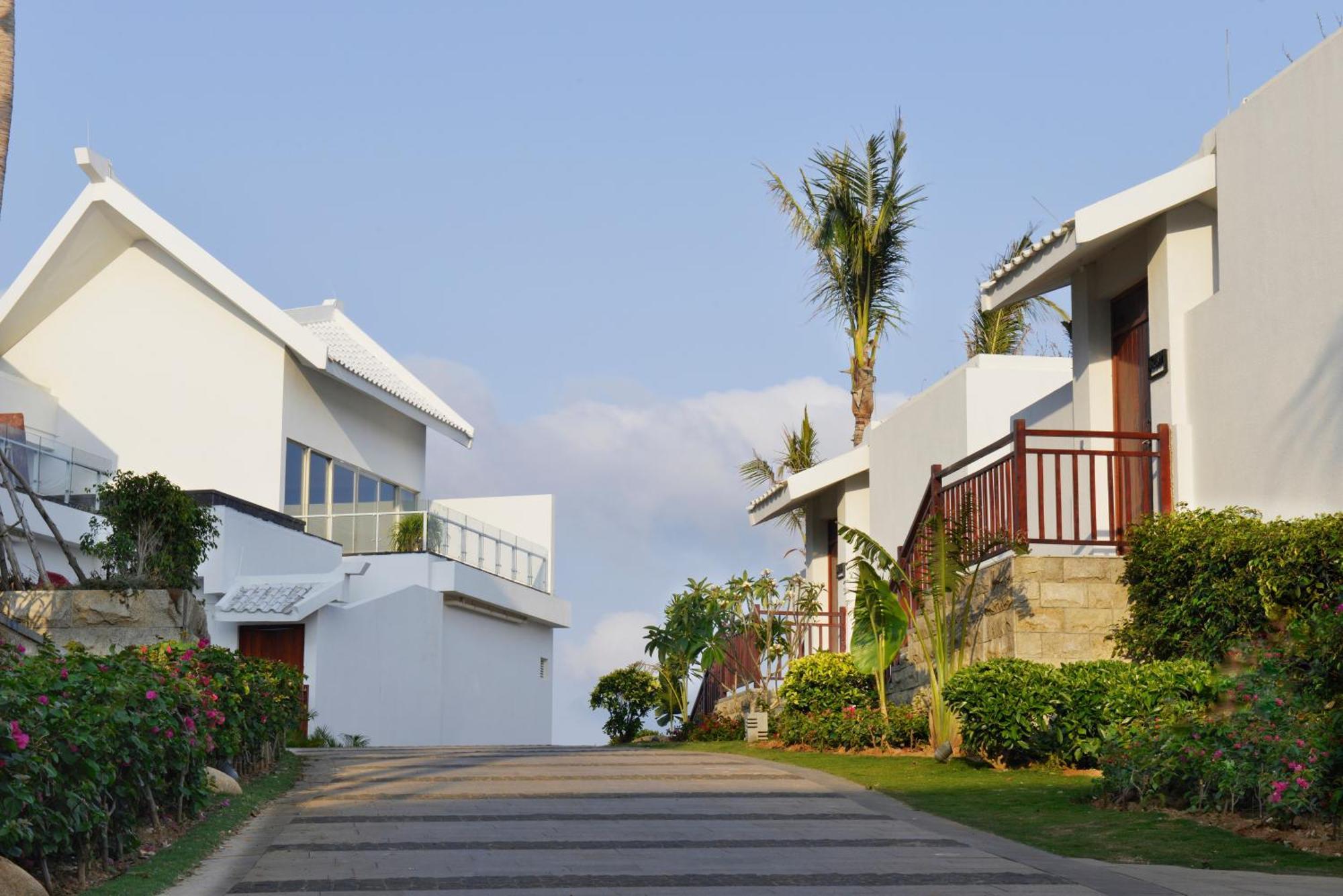 Palace Resort Villas Yalong Bay Szanja Kültér fotó
